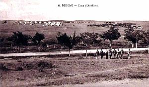 BEDEAU - CAMP ARTILLERIE